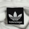 Used BALENCIAGAParker white mens