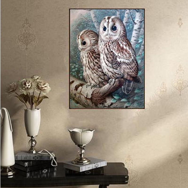 Full Drill 5D DIY Diamond Embroidery Painting Full Drill Home Decor Without Frame