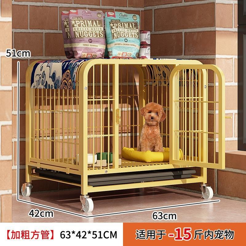 Medium Dog Crate for Labrador Golden Retriever Large Pet Cage with Removable Tray Portable Indoor Outdoor Dog House Kennel