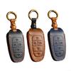 Car Key Cover 5 Buttons Anti-Drop Black/Brown/Blue Gift