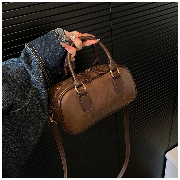 IELGY Ladies Messenger Bag Simple Shoulder Fashion Portable Small Square Bag