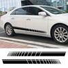 Autocollants Latéraux pour Voiture pour Volkswagen VW Golf MK7 Passat B7 B8 Toyota Yaris C-HR Film Vinyle Auto Accessoires de Voiture