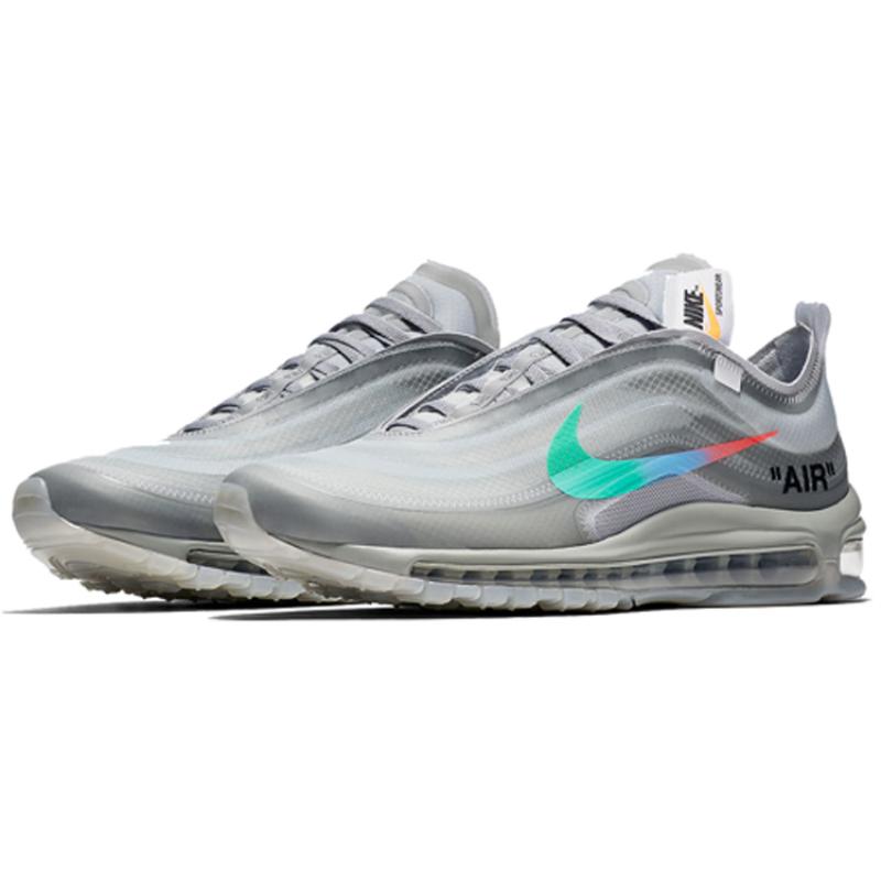 Nike Air Max 97 Off White Menta Sneakers Casual Shoes AJ4585-101