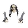 Halloween Ground Inserted Skull/ Ghost/ Head Three-piece Set Crawling Ghost/ Crawling Trick Simulation Arm Skull/ Site/ Decoration