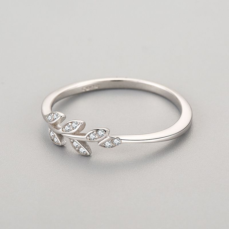 Tancise Klassischer Zirkon-Ring aus 925er-Sterlingsilber, Damenschmuck, Hochzeitsversprechen, Party-Geschenk