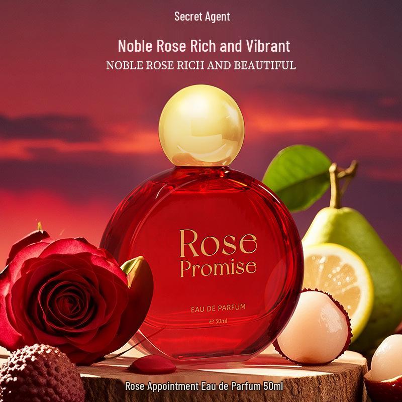 Inner Court Secret Agent Rose Eau de Parfum Elegant Long-lasting Floral Fragrance Perfect for Festive Gifting Rose Rendezvous 50ml 3080₽