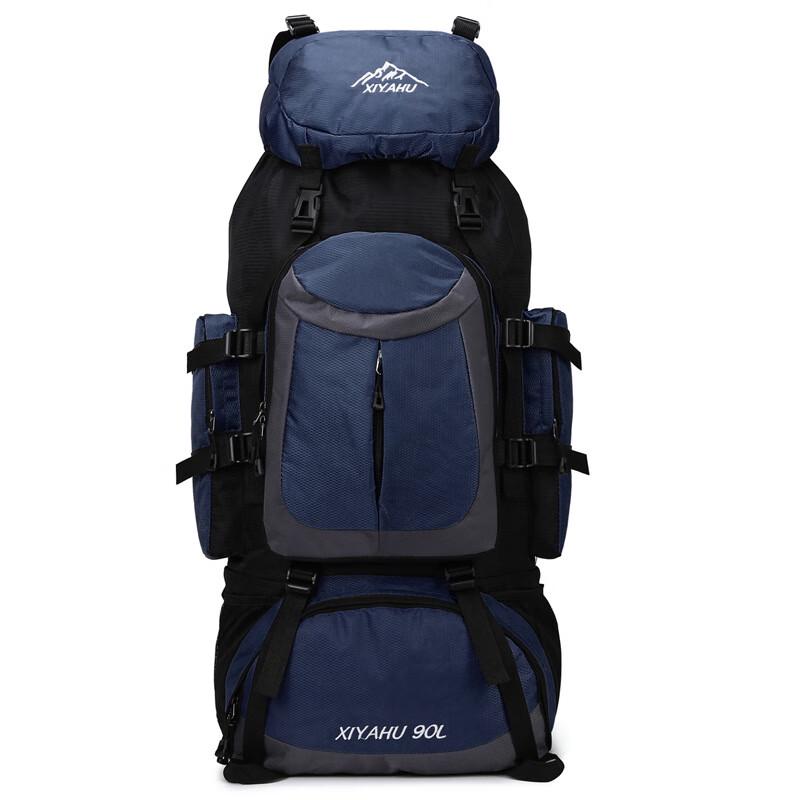 Hufeng 90L Large Capacity Outdoor Hiking Backpack