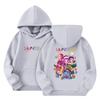 Sweatshirts For Teen Girls Hoodies Long Sleeve Drawstring Pullover Cute Oversized Hoodie