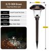 HEIXIE Solar LED Outdoor Garden Stake Light