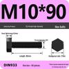 High Strength Class 12.9 Hex Bolt Set: M4-M16 Sizes