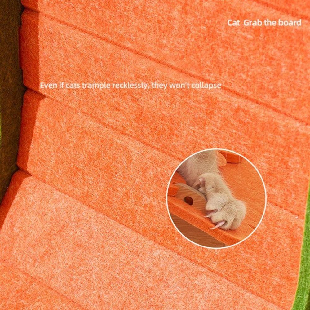 Anti-Scratch Cat Scratch Pad Felt Cat Scratcher Super Large Cat Scratch Board  Pet Gifts