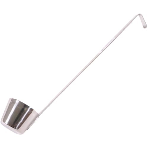Endo Shoji TKG Kanro Ladle, a Syrup Scoop Made of Stainless Steel for Rust Resistance and Hygiene. Diameter X Handle Length: 35mm X 205mm. Perfect for