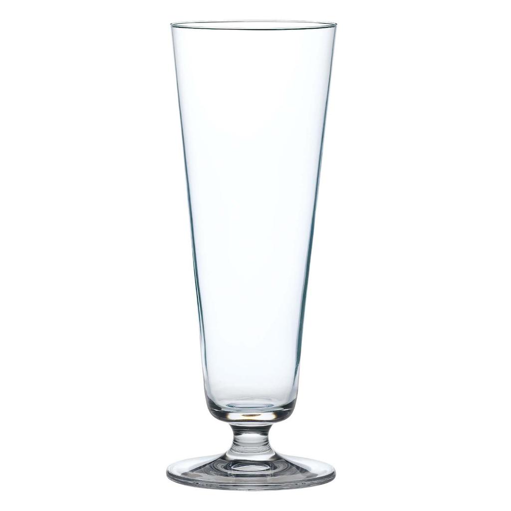 Toyo Sasaki Glass Crystal Stem Collection Beer Glass, Pilsner, 440ml, Juice Glass, Cup, DKC-12204