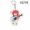Bocchi the Rock! Anime Merchandise: Hitori Gotoh, Nijika Ijichi, Ryo Expression Backpack Pendant & Keychain