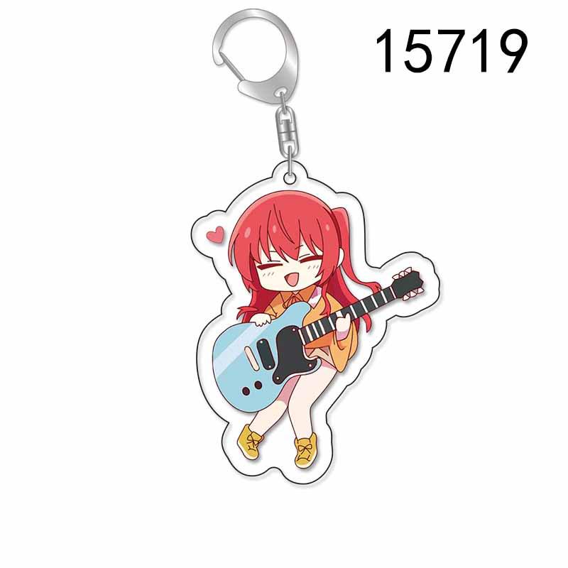 Bocchi the Rock! Anime Merchandise: Hitori Gotoh, Nijika Ijichi, Ryo Expression Backpack Pendant & Keychain