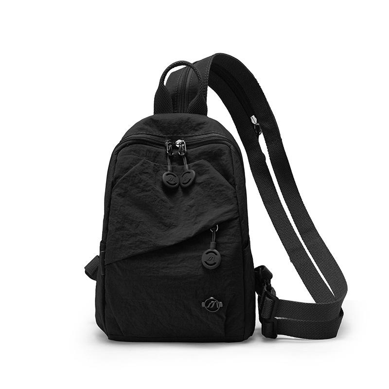 Crossbody Bag Trendy Breast Bag Sports Trendy Backpack Japanese Female Student Shoulder Bag