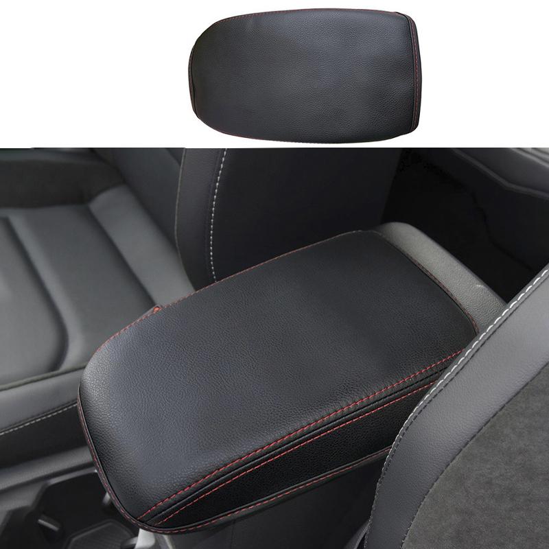 

Для Volkswagen Tiguan MK2 2017~2020 Накладка на крышку подлокотника автомобиля Водонепроницаемая устойчивая к царапинам накладка Обеспечивает долговечные аксессуары