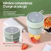 New Electric Fresh Juicer Powerful Crushed Ice Wireless Mini Portable Blender Bottle Juice Extractors Smoothie Mixer Cup Citrus