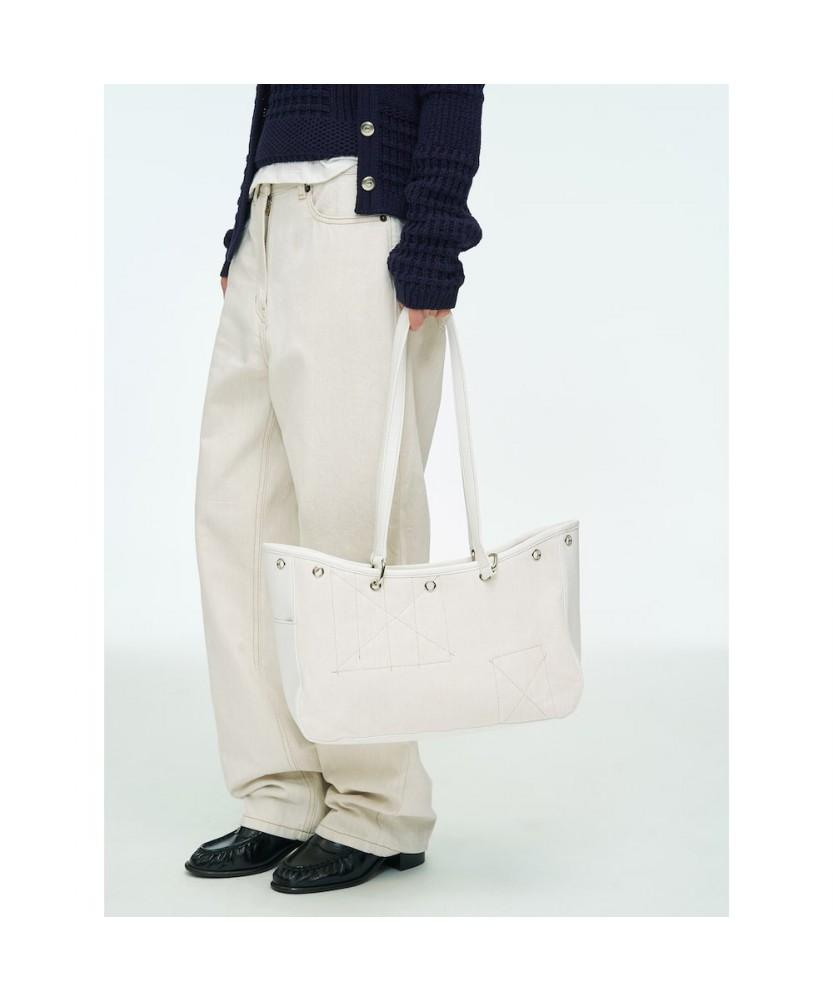 Anggae Gardener Bag White