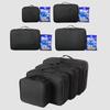 Fishing Reel Gear Organizers Reel Storage for Case, Waterproof Fishing Gear Carry Bag Fishing Reel Bag, Fishing Tackle