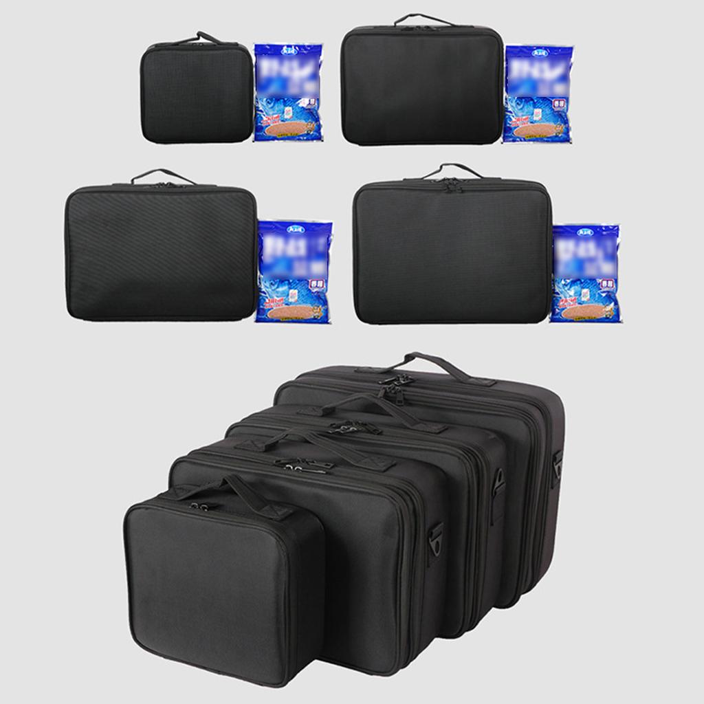 Fishing Reel Gear Organizers Reel Storage for Case, Waterproof Fishing Gear Carry Bag Fishing Reel Bag, Fishing Tackle