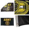 Flagge mit Musterdruck der United States Army aus Polyesterstoff mit Siebdruck für Patriotische Dekoration