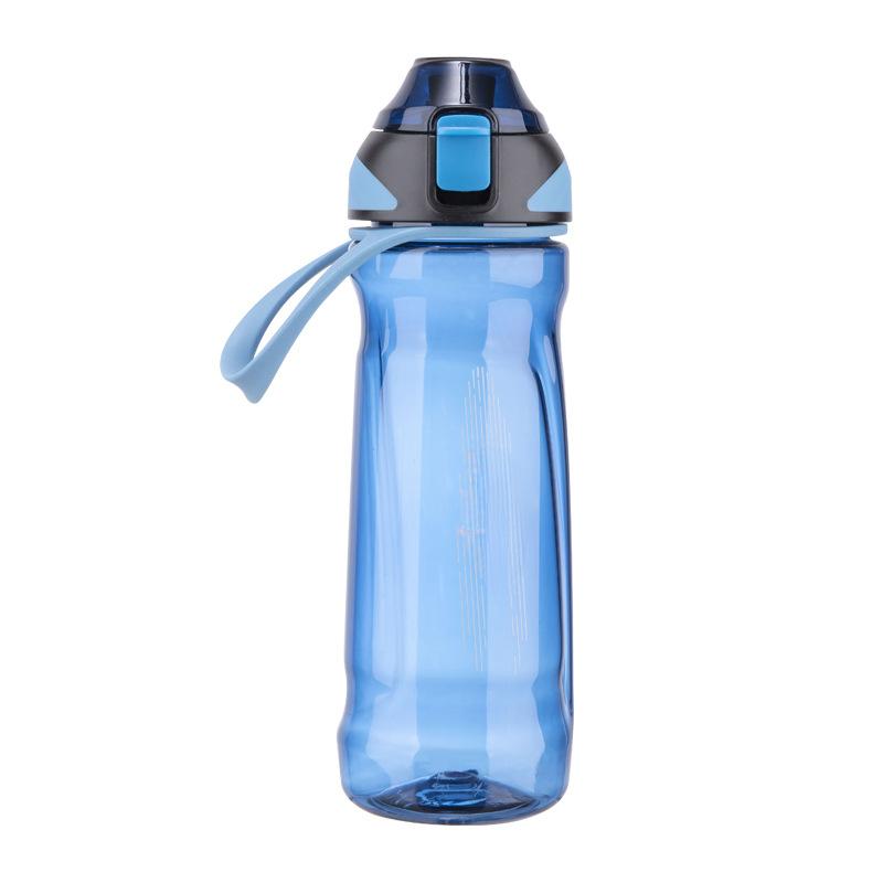 Przenośny plastikowy kubek na wodę sportowy do bezpośredniego picia na zewnątrz