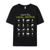 Support Your Local Cryptid Fortean Cryptozoology Funny Cute T-Shirts Latest T Shirt Men Funny Print T Shirt