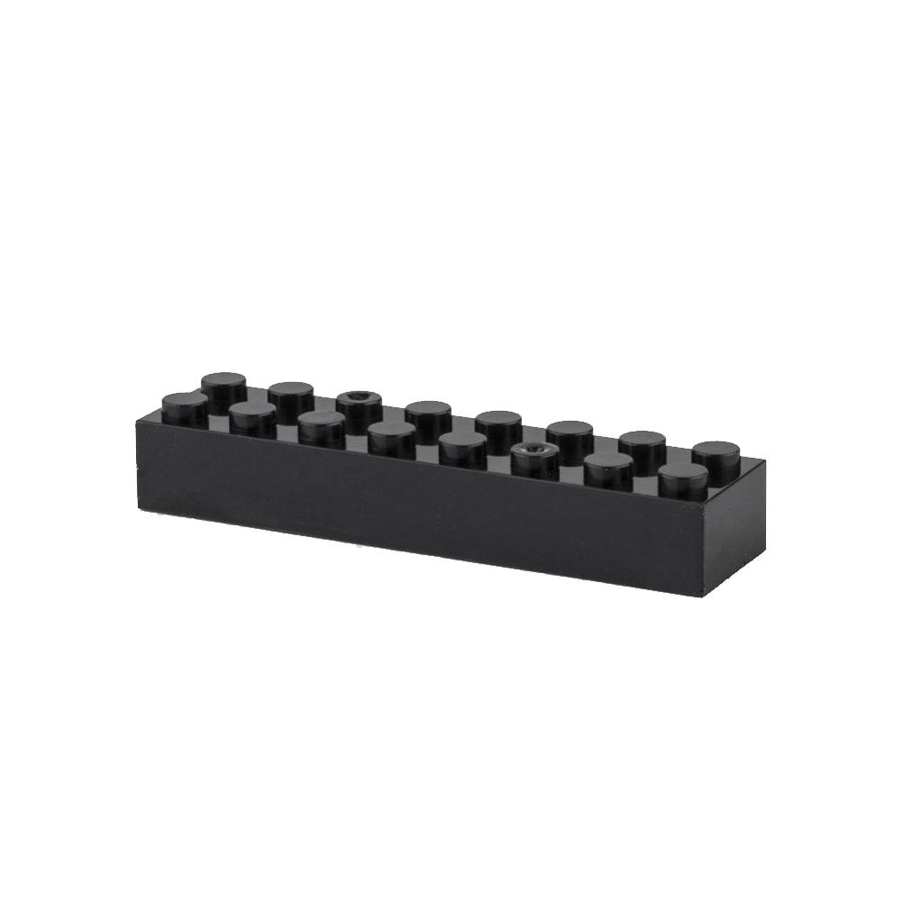 100pcs compatible with 3007 thick 2x8 DIY building blocks, children s education creative toys, character plastic bricks