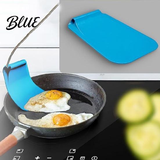Wide Blade Cooking Spatula Adjustable Angle Spatula 7 Position Silicone Turner for Grill Air Pancake And Egg Fryer Flexible Narrow Kitchen Flipping