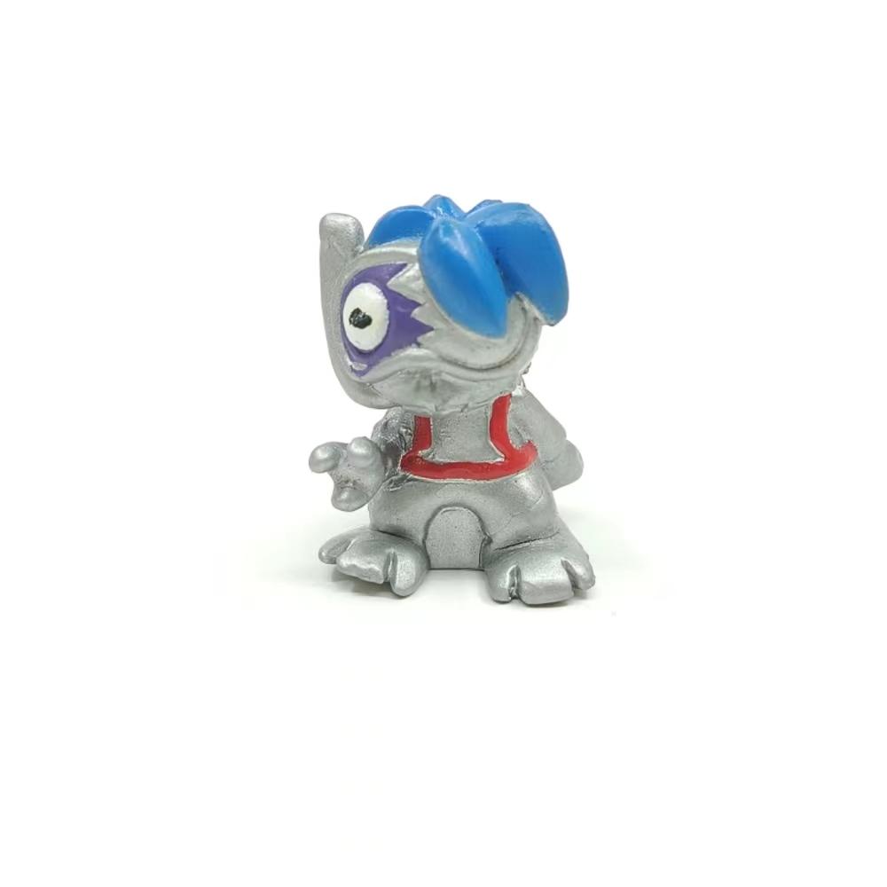 Zomlings Originaux ULTRA RARES OR Argenté Styles Superzings Figurines d'Action PVC Collection Limitée Jouet Espagnol Cadeau d'Anniversaire pour Garçons