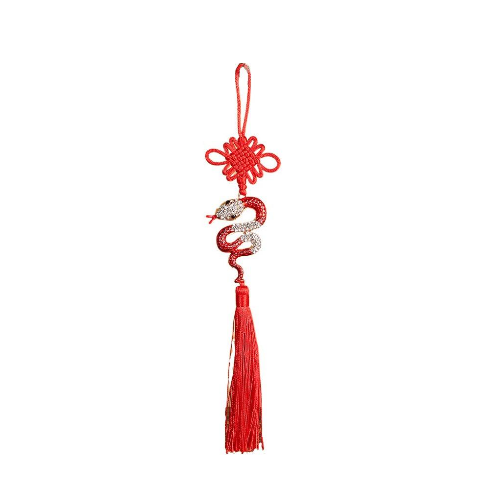 Hanging Chinese Knot Pendant Decorative Chinese Knot Tassels Creative Car Pendant  Living Room