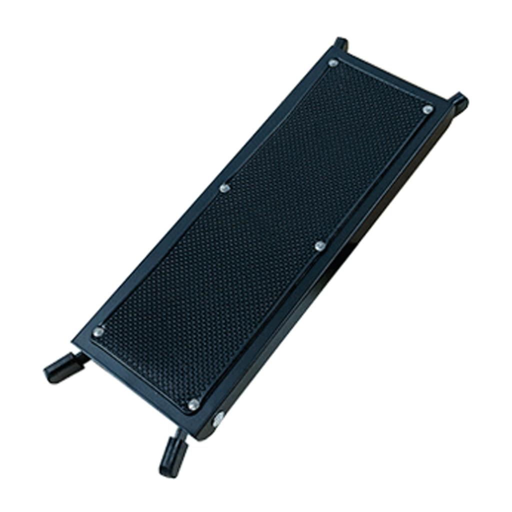 Reposapiés para Guitarra 4 Posiciones Altura Ajustable Plegable Soporte Firme para Instrumento