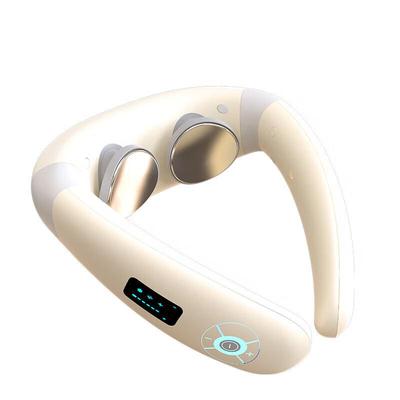 Hezheng Kabelloser Puls-Nackenmassagegerät CN-Stecker (Adapter enthalten)