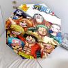 1 PC Automatic Folding Umbrella - One Piece Monkey D Luffy Pattern Portable Foldable Design With 8 Ribs Christmas Birthday Gifts