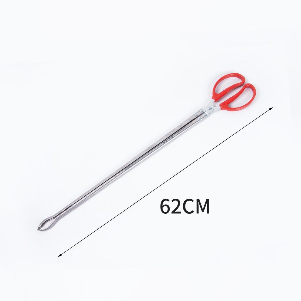 Stainless Steel Eel & Fish Grabbing Pliers - Loach & Beach Combing Tool Clamp