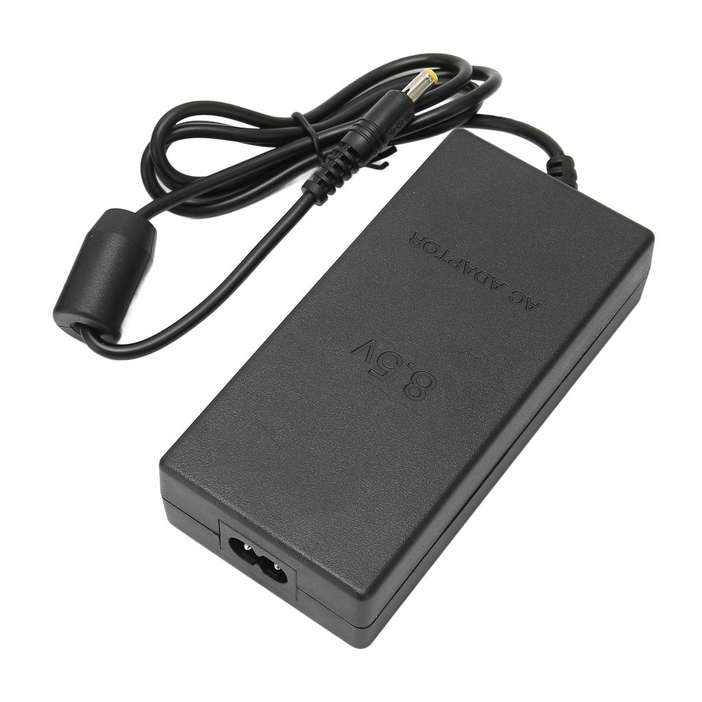 Power Supply for PS2 Replacement Plug and Play AC Adapter Charger Cable Cord for PS2 Slim 70000 9000 Console 100‑240V