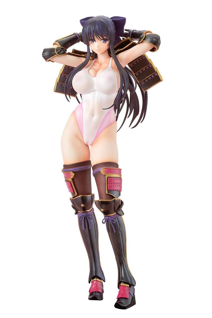 Walkure Romanze Ryuzoji Akane White School Uniform Lingerie Scale PVC Painted Complete Figure & Ver. 1/6