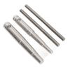 2PCS Trumpet Tap Wrench with Handle Metal Maintenance Wrench Tool Kit for Trombone French Horn Wind Instrument Repair