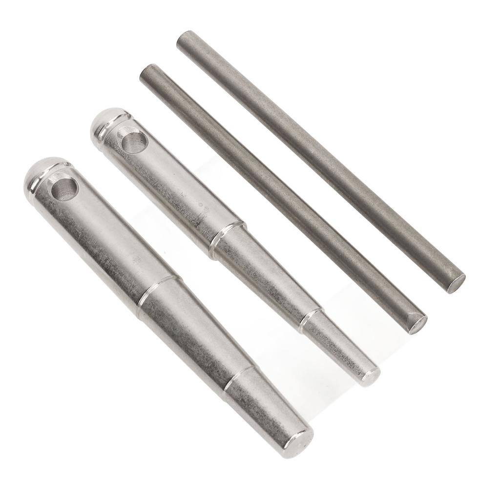 2PCS Trumpet Tap Wrench with Handle Metal Maintenance Wrench Tool Kit for Trombone French Horn Wind Instrument Repair