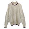 STJOHN’sBAY 90s Made In USA Old Long Sleeve Cotton Sweater L Gray Knit Men's Used