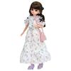 Takara Tomy Licca-chan Doll LD-15 Petit Blossom Dress-Up Toy Pretend Play Ages 3 Up