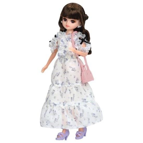 Takara Tomy Licca-chan Doll LD-15 Petit Blossom Dress-Up Toy Pretend Play Ages 3 Up