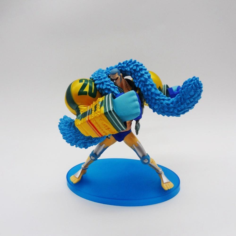 16CM Anime One Piece Franky Figuarts ZERO One Piece 20th Anniversary ver Model Toy Gift Collection Action Figure PVC
