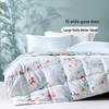 Fuanna 95% White Goose Down Summer Comforter