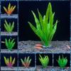 Decorative Artificial Underwater Plants Lifelike Fish Tank Ornament Plant  Landscaping Decoration