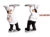 American Chef Doll Soft Figurine - Dessert & Pastry Shop Display Model