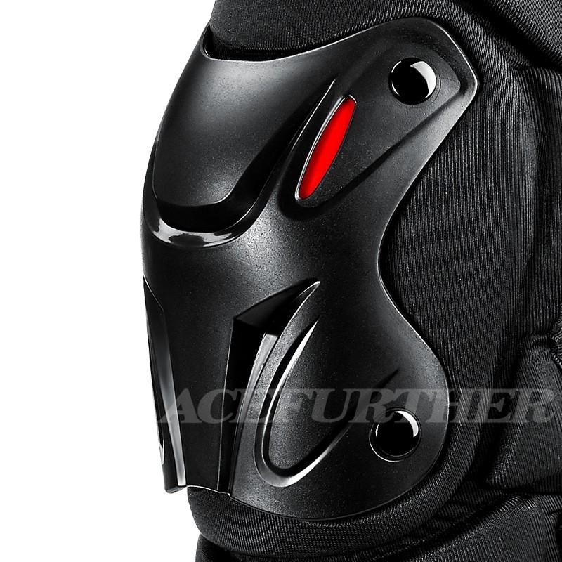 Motorcycle Knee Elbow Guards Adult Riders All-Season Windproof Warm Protective Gear Set