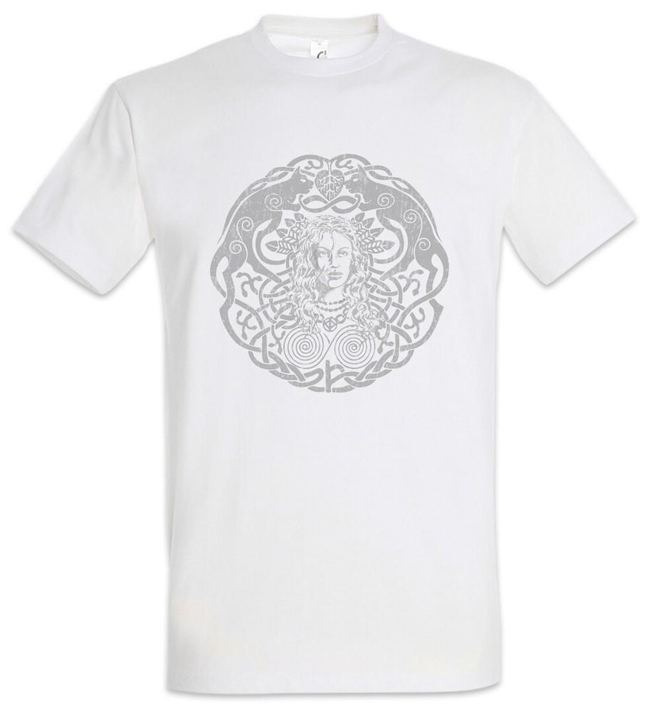 Freyja Men's T-Shirt Freya Freia Fenris Valhalla Vikings Odin Odhin Vikings