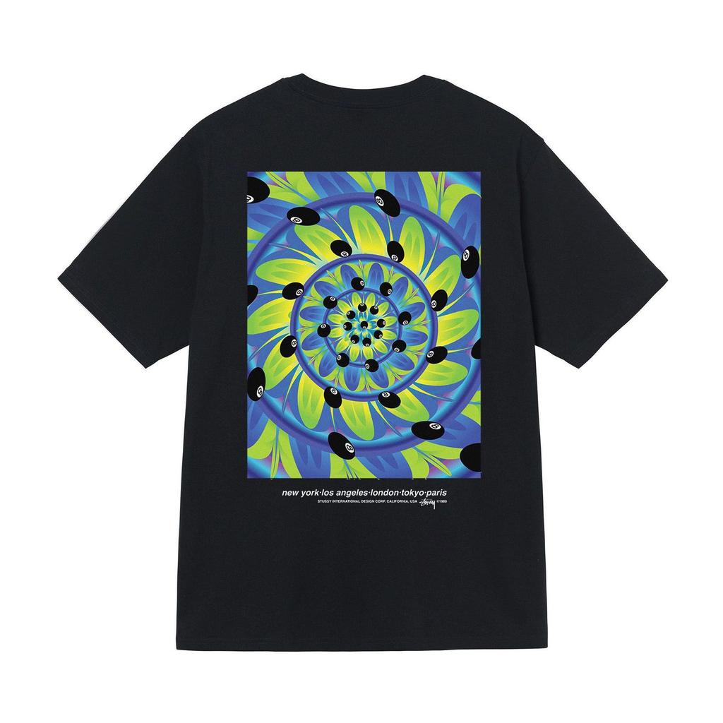 Three Standard New 2025 Men's and Women's Short-sleeved Summer Men's Loose 230g High-quality T-shirt